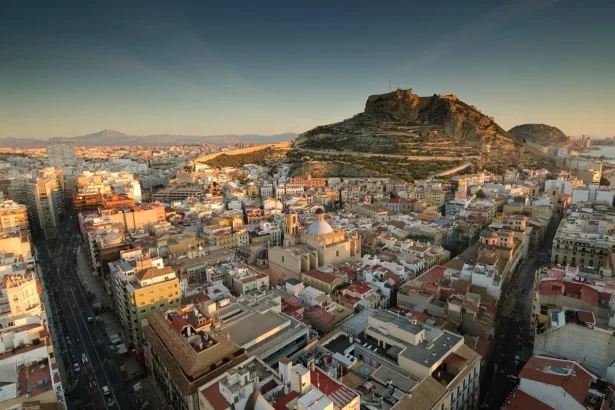 Se déplacer à Alicante