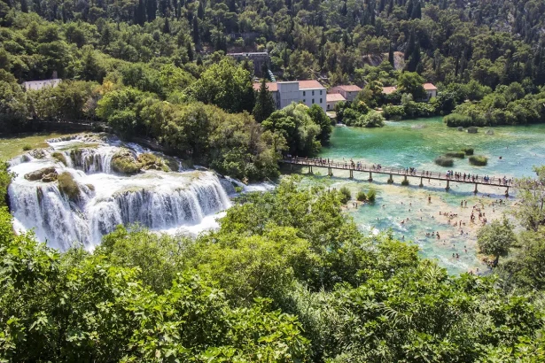 Villes de Dalmatie à visiter