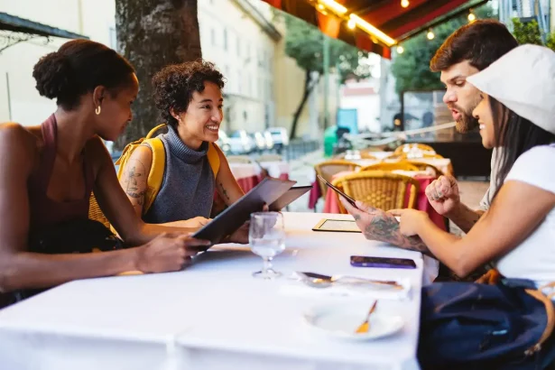 Trouver un bon restaurant en voyage